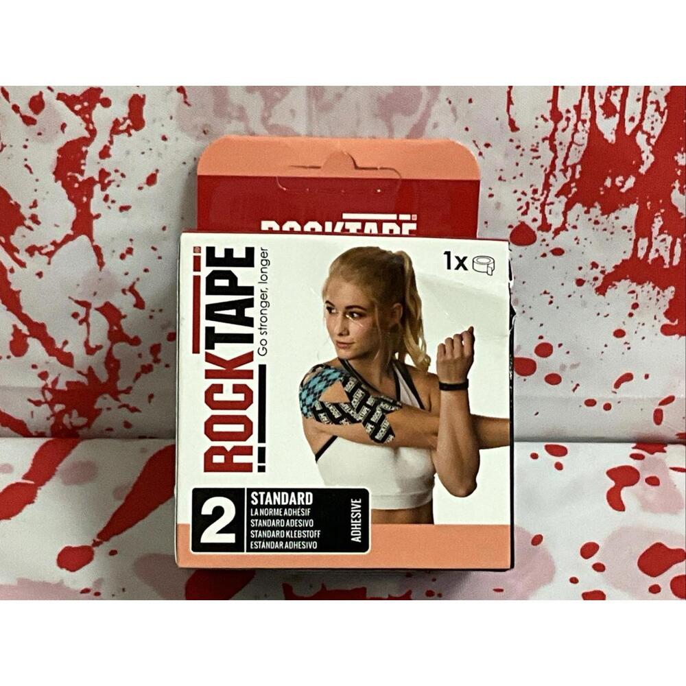 RockTape 5cm x 5m Kinesiology Tape Roll Beige - Muscle Support